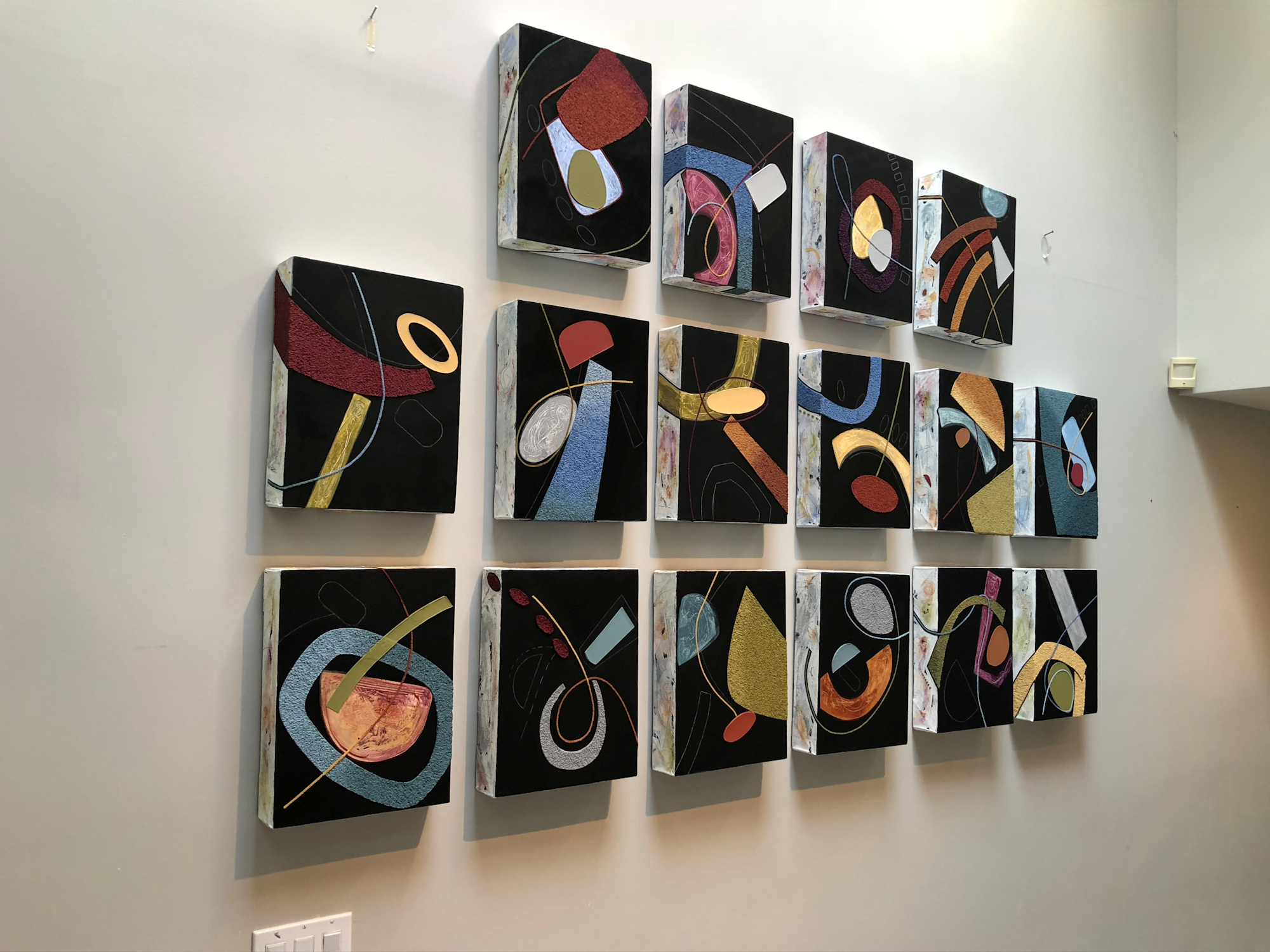 The Elements Series as a group